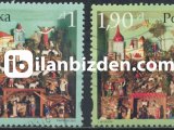 POLONYA 2001 DAMGALI CHRİSTMAS SERİSİ