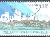 POLONYA 2003 DAMGALI POZNAN BÖLGESİ’NİN 750.YILI SERİSİ