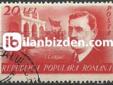 ROMANYA 1949 DAMGALI ION C. FRİMU’NUN ÖLÜMÜNÜN 30.YILI SERİSİ