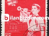 ROMANYA 1958 DAMGALI OKUL REFORM SİSTEMİNİN 10.YILI SERİSİ