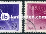 ROMANYA 1958 DAMGALI SOSYALİST ÜLKELERİN POSTA VE TELEKOMÜNİKASYON BAKANLARI KONFERANSI SERİSİ