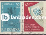 ROMANYA 1962 DAMGALI PUL GÜNÜ SERİSİ
