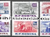 ROMANYA 1963 DAMGALI BİNALAR SERİSİ