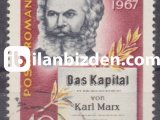 ROMANYA 1967 DAMGALI KARL MARKS’IN DAS KAPİTAL KİTABININ YAYINLANMAININ 100.YILI SERİSİ
