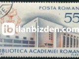 ROMANYA 1967 DAMGALI ROMANYA AKADEMİ KÜTÜPHANESİ’NİN 100.YILI SERİSİ