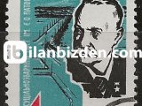 RUSYA 1963 DAMGALI E.O. PATON’UN ÖLÜMÜNÜN 10.YILI SERİSİ