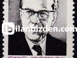 RUSYA 1965 DAMGALI OTTO GROTEWOHL’UNÖLÜMÜNÜN 1.YILI SERİSİ