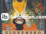 SLOVAKYA 2005 DAMGALI BRATİSLAVA İLLÜSTRASYON BİENALİ SERİSİ
