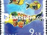 SLOVAKYA 2005 DAMGALI DÜNYA ÇOCUK GÜNÜ SÜREKLİ SERİSİ