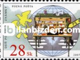 SLOVAKYA 2007 DAMGALI PUL GÜNÜ SERİSİ