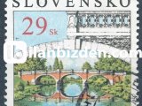 SLOVAKYA 2007 DAMGALI TEKNİK ANITLAR-KRALOVA PRİ SENCİ’DEKİ KÖPRÜ SERİSİ