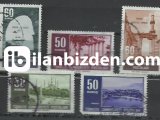 TÜRKİYE 1964 DAMGALI TURİSTİK SERİ