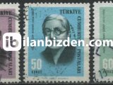 TÜRKİYE 1966 DAMGALI SÜREKLİ (MEŞHURLAR) SERİ 2
