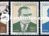 TÜRKİYE 1971 DAMGALI SÜREKLİ ( ATA) SERİ 2