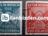 YUGOSLAVYA 1960 DAMGALI ÇOCUK HAFTASI SERİSİ