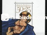 ALMANYA (BATI) 1978 DAMGASIZ CHRİSTMAS BLOKU