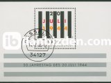 ALMANYA (BATI) 1994 POSTA NAZİZMİME İSYANIN 50.YILI BLOKU