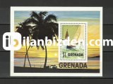 GRENADA 1975 DAMGASIZ PANAMERİCAN OYUNLARI BLOKU