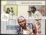 GUİENEA DE BİSSAU 2008 DAMGASIZ AFRİKALI MÜZİSYENLER BLOKU