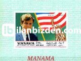 MANAMA 1969 DAMGASIZ KENNEDY KARDEŞLER BLOKU