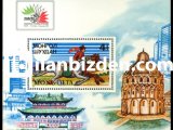 MOĞOLİSTAN 1985 DAMGASIZ ROMA İTALYA 85 ULUSLAR ARASI PUL SERGİSİ BLOKU