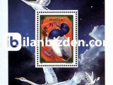 MOĞOLİSTAN 1991 DAMGASIZ LONDON-90 ULUSLARARASI PUL SERGİSİ BLOKU I