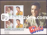 ST. VİNCENT DAMGASIZ ELVİS PRESLEY BLOKU II