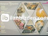 UKRAYNA 2010 DAMGASIZ UKRAYNA MİNARELLERİ BLOKU