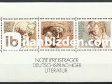 ALMANYA (BATI) 1978 DAMGASIZ  NOBEL BARIŞ ÖDÜLLERİ BLOKU