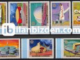 AJMAN 1970 DAMGASIZ OSAKA EXPO-70 DÜNYA SERGİSİ SERİSİ