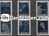 AJMAN 1971 DAMGASIZ ALBERT SCHWEİTZER HATIRASI SERİSİ