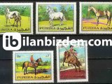 FUJERİA DAMGASIZ 1970 ATLAR SERİSİ