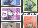 GUİENEA 1960 DAMGASIZ UPU’YA GİRİŞİN 1.YILI SERİSİ