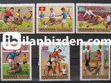 MANAMA 1970 DAMGASIZ MEXİCO DÜNYA FUTBOL KUPASI SERİSİ