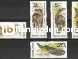 RUSYA 1990 DAMGASIZ PREHİSTORİC HAYVANLAR SERİSİ