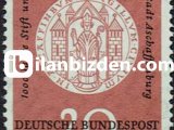 ALMANYA (BATI) 1957 DAMGASIZ ASCHAFFENBURG KASABASI’NIN 1000. YILI SERİSİ