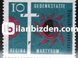 ALMANYA (BATI) 1963 DAMGASIZ REGİNA MARTYRİER KİLİSESİ SERİSİ