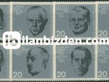 ALMANYA (BATI) 1964 DAMGASIZ HİTLER'E SUİKAST GİRİŞİMİNİN 20. YILI SERİSİ