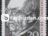ALMANYA (BATI) 1965 DAMGASIZ OTTO VON BİSMARCK’IN DOĞUMUNUN 150. YILI SERİSİ