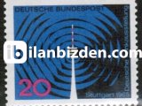ALMANYA (BATI) 1965 DAMGASIZ STUTTGARD RADYO SERGİSİ SERİSİ
