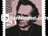 ALMANYA (BATI) 1966 DAMGASIZ NATHAN SÖDERBLOM’UN DOĞUMUNUN 100. YILI SERİSİ