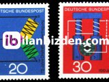 ALMANYA (BATI) 1966 DAMGASIZ TEKNİK VE BİLİM SERİSİ