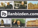 ANGULLA 1974 DAMGASIZ WİNSTON CHURCHİLL SERİSİ