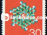 ALMANYA (BATI) 1968 DAMGASIZ SENDİKANIN 100. YILI SERİSİ
