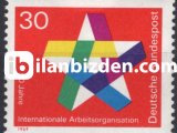 ALMANYA (BATI) 1969 DAMGASIZ ILO’NUN 50. YILI SERİSİ