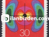 ALMANYA (BATI) 1969 DAMGASIZ RADYO TELEVİZYON SERGİSİ SERİSİ