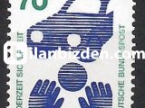 ALMANYA (BATI) 1973 DAMGASIZ KAZALAR HAKKINDA BİLGİLENDİRME SERİSİ 2