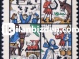 ALMANYA (BATI) 1977 DAMGASIZ MASAL SERİSİ
