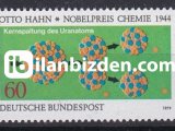 ALMANYA (BATI) 1979 DAMGASIZ NOBEL ÖDÜLÜ KAZANANLAR SERİSİ