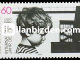 ALMANYA (BATI) 1979 DAMGASIZ ULUSLAR ARASI ÇOCUK YILI SERİSİ